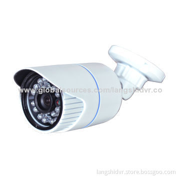 960P AHD Waterproof IR Bullet Camera, Analog 1,280x960P Resolution, IP65 RatingNew